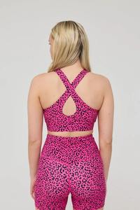 ชุดโยคะเอวสูงแบบสั่งทำขายส่งสำหรับผู้หญิง พร้อมเสื้อชั้นในออกกำลังกายแบบมีสายรัด ระบายอากาศได้ดี - Product Image 3