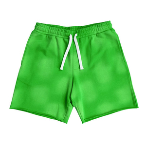 กางเกงขาสั้นผ้าฝ้ายขนแกะ100% วินเทจกันแดดกางเกงขาสั้นฝรั่งเศสเทอร์รี่มีหลายสีและขนาด - Product Image 2