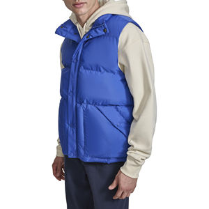 Veste doudoune sans manches en duvet pour hommes vêtements d'hiver respirants pour hommes gilets de qualité Streetwear personnalisés pour l'extérieur avec service OEM - Product Image 3
