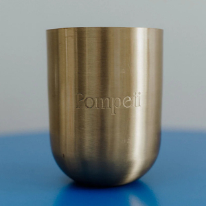 Pot à bougie en laiton de qualité supérieure, finition brossée, écologique, résistant à la chaleur, options personnalisées pour Noël, Pâques - Product Image 5