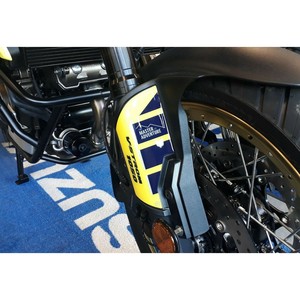 Kit di Adesivi 3D Personalizzati per Moto, Decalcomanie Gialle Compatibili con Suzuki V-Strom 1050 - Product Image 6