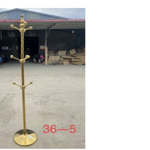Perchero moderno de acero inoxidable 36903-36-1/2/3/5/6 - Product Image 4