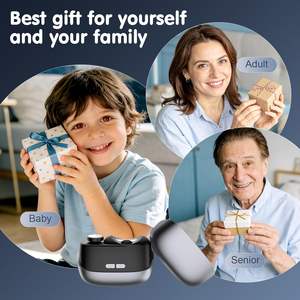 Lima y Pulidora de <span class=keywords><strong>Uñas</strong></span> Eléctrica 2 en 1 con Carga USB, Cortaúñas Inteligente Automático Multifuncional para Dedos de Manos y <span class=keywords><strong>Pies</strong></span> - Product Image 5