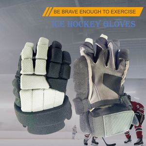 ถุงมือฮอกกี้ลาเท็กซ์แบบกำหนดเอง ป้องกันรังสียูวี ขายส่งจากโรงงานโดยตรง รับผลิตแบบ OEM/ODM คุณภาพพรีเมียม สวมใส่สบาย เหมาะสำหรับเล่นในร่ม - Product Image 3