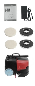 Authentic Professional Mini <b>Electric</b> <b>Floor</b> <b>Scrubber</b> Automatic for Marble and Tile Cleaning Equipment - Product Image 4