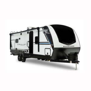 Remolque de viaje pequeño asequible con área de comedor plegable, fregadero de cocina, inodoro y espacio cómodo para dormir - Product Image 2