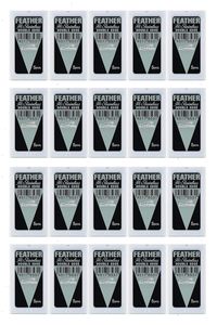 ใบมีดโกนขนนกแบบสองชั้น 100 ใบ - Product Image 3