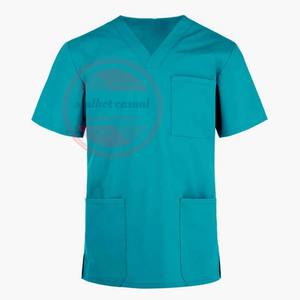 Vente en Gros de Hauts Uniformes de Gommages Médicaux Col en V Hauts Médicaux - Product Image 4