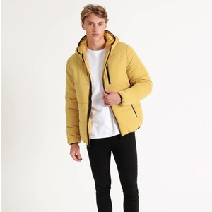 2024 Personalized Men's Waterproof Custom Best Quality <b>Puffer</b> <b>Jackets</b> Stand Collar Letter Pattern Front Breathable Eco-Friendly - Product Image 2