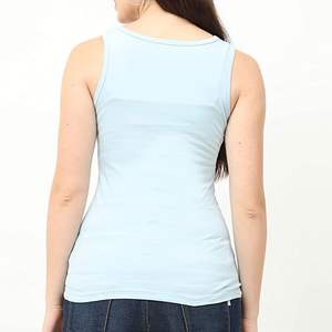 Vente en gros OEM, débardeur pour femmes de haute qualité, confortable, tricoté, vêtements de sport, yoga, entraînement, multicolore, uni, logo personnalisé, hiver - Product Image 5