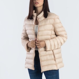 Best-Selling High Quality Winter <b>Women</b> Bomber <b>Jacket</b> Printed Knitted Customizable Design 100% Polyester Quick Dry Breathable - Product Image 3