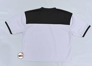 100% coton T-shirt personnalisé col en v à manches courtes haute qualité panneau personnalisé t-shirts pour hommes respirant hommes T-Shirt - Product Image 4