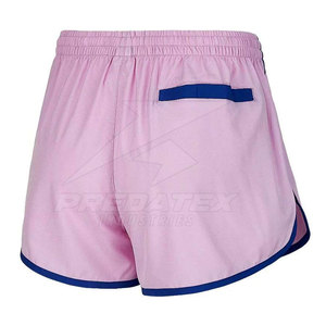 Shorts de gymnastique de yoga personnalisés pour femmes Shorts de yoga en coton et polyester pour femmes - Product Image 2