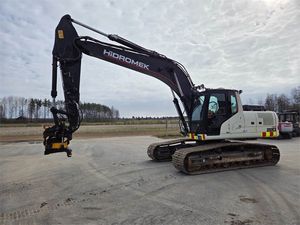 Hidromek HMK220 LC4 Mini pelle sur chenilles Changchai moteur Eaton cylindre hydraulique Shimadzu pompe boîte de vitesses moteur haute - Product Image 3