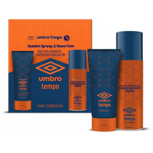 Set de Regalo Umbro Tempo: Desodorante en Aerosol y Gel de Ducha para el Cuidado Antitranspirante - Product Image 2