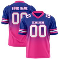 Maillots de rugby personnalisés pour adultes, 100% polyester, séchage rapide, manches courtes, grandes tailles avec impression de logo personnalisé, du S au XL