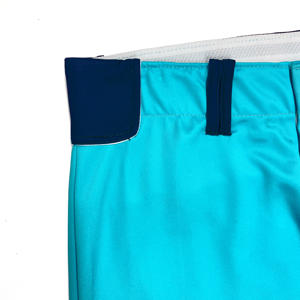 Pantalons vintage pour hommes fabriqués en usine uniforme de baseball pour jeunes solide noir coupe ample décontracté équipe de sport vêtements d'extérieur pantalons pour hommes lavés - Product Image 3