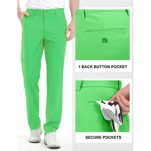Pantalon de golf évacuant l'humidité pantalon de golf taille extérieur athlétique Jogger Style pantalon de golf homme décontracté survêtement nouvelle mode pantalon de golf étiré - Product Image 4