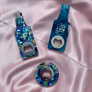 Excellent ouvre-bouteille en résine artisanal de créateur Ouvre-bouteille personnalisé de la meilleure qualité Offre Spéciale fait à la main - Product Image 4