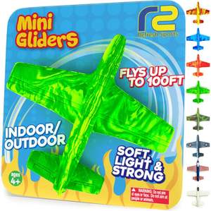 Aviones de Espuma Nuevos - Regalos para la Cesta de Pascua para Niños de Todas las Edades - Product Image 1