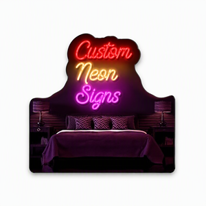Enseigne néon personnalisée avec nom, lumière LED alimentée par USB, décoration murale en acrylique pour la maison, les mariages et les fêtes - Product Image 1