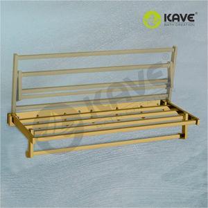 Porte-serviettes mural en acier inoxydable de 24 pouces porte-serviettes de salle de bain durable, antirouille, élégant et moderne - Product Image 6