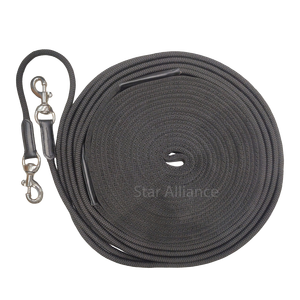 Riendas de Cuero Trenzado de Primera Calidad, Duraderas y Cómodas, Colores Personalizables, Tamaños Personalizados, Calidad Certificada A+, Estilo Inglés - Product Image 1