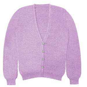 Cárdigan de Algodón Extra Grande con Logotipos Personalizados, Suéteres de Punto en Diferentes Colores con Bordado, Parches de Hermandades, Ropa de Invierno - Product Image 3