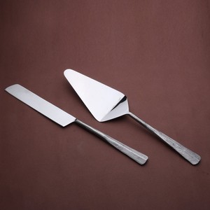 Antique Handmade Metal <b>Cake</b> <b>Server</b> & Knife Set For Restaurant Wedding Party Use at Reasonable Price - Product Image 5