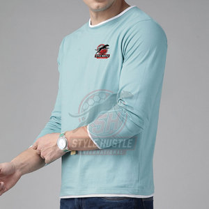 Camisetas de Manga Larga para Hombre, Cómodas y Transpirables, en Oferta Online, Camisetas de Manga Larga para Hombre, Estilo Urbano - Product Image 2