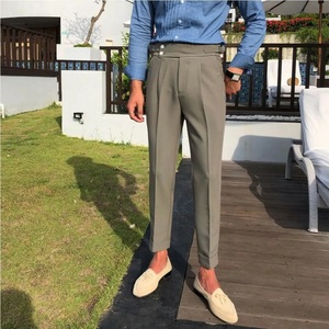 Best Seller-Pantalones para hombre de negocios-Pantalones transpirables de secado rápido para hombre-Nuevo diseño Ropa para hombre Exportación EE. UU., UE - Product Image 1