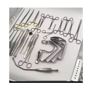 ชุดเครื่องมือผ่าตัดต่อมทอนซิลจำนวน27ชิ้นจากเยอรมันคีมคีมหลอดนำไฟฟ้าแบบแมนนวล - Product Image 3