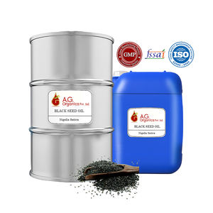 Aceite portador de semillas negras de alta calidad prensado en frío 100% puro Natural Borago Officinalis AG Organica tambor de aceite de piel de grado cosmético - Product Image 2