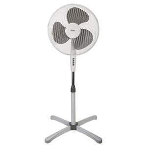 Ventilador de Pie y de Torre Blanco VP416 de 45W y 40cm con 3 Aspas - Product Image 2