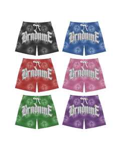 Exquisita Creación de moda, logotipo a medida, estampado por sublimación, pantalones cortos de malla de secado rápido, pantalones cortos de malla informales de verano para hombres hechos a medida - Product Image 1