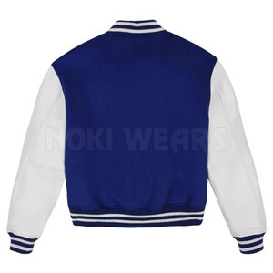 Veste de baseball à la mode, veste de baseball pour homme, veste de baseball contrastée, veste de baseball coupe-vent - Product Image 2