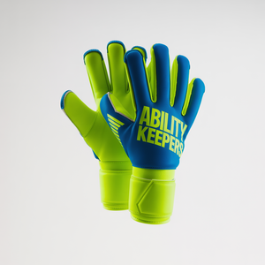 Goalkeeper <b>Gloves</b> Top-Level <b>Ball</b> Handling Customizable Cuts Colors Sizes Made Durable Rubber injected - Product Image 1