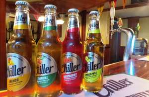 Chiller Dark Ale Bière aromatisée au citron-lime & bitters 4.7% ABV Durée de conservation de 24 mois en bouteilles et boîtes Emballage en vrac - Product Image 6