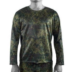 Chemises tactiques de pêche et de chasse à manches longues, respirantes, imperméables, protection UV, 100% polyester jersey - Product Image 1