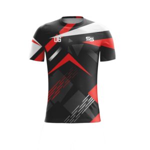 2024 últimos diseños de camisetas de tenis de mesa pantalones cortos para hombres mujeres niños fútbol tenis camiseta Logotipo de texto personalizado - Product Image 5