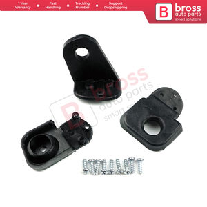 BHL8 soporte de reparación de montaje de soporte de faro juego de pestañas lado izquierdo para Doblo Box MPV 119 223 2005-2010 Bross Auto Parts - Product Image 4
