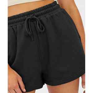 <b>Women</b> Fleece <b>Board</b> <b>Shorts</b> Sporty Regular Fit Elastic Waist Breathable 100% Cotton - Product Image 5