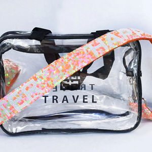 New Arrivals Happy Easter Day for Beaded Purses Straps Light Orange Yellow Color 38 Inches to 48 Inches Glitter <b>Festival</b> Straps - Product Image 1