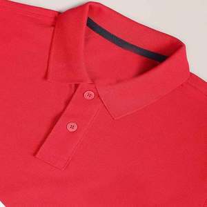 Tenue décontractée de haute qualité pour hommes, meilleure vente, t-shirts classiques en coton à manches courtes, col polo, vente en gros - Product Image 3
