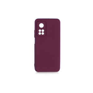 Funda Protectora de Silicona Color Morado Oscuro, Edición de Lanzamiento de Lujo ASMA Mara para Xiaomi Mi 10T 5G - Product Image 1