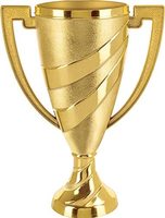 Grands trophées éducatifs faits à la main en laiton/cuivre, 9 pouces, trophée en acrylique doré avec gravure personnalisée