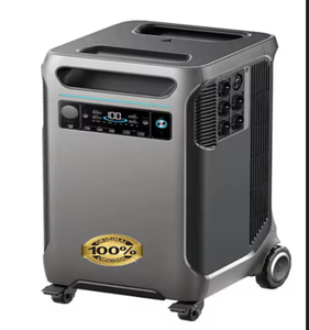 สถานีไฟฟ้าพกพาอุตสาหกรรม DIY ODM พลาสติก SOLIIX F3800 ปี 2026 ขนาด 3-36 กิโลวัตต์ 5-180 กิโลวัตต์ชั่วโมง แบตเตอรี่ลิเธียมไอออน MPPT Jump - Product Image 1