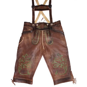 Nouveau Kniebundhosen de style classique pour hommes dans le style américain durable de l'Oktoberfest des hommes à taille moyenne - Product Image 4