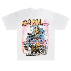 T-shirt Y2K personnalisé Streetwear esthétique T-shirt imprimé graphique surdimensionné unisexe mode décontracté coton OEM usine marque privée - Product Image 2