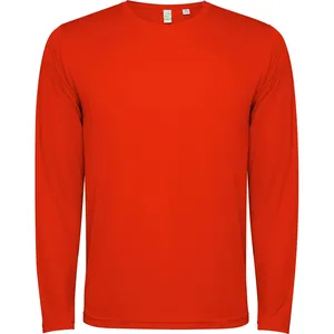 T-shirt tecnica Estoril L/S: gadget promozionali sostenibili - Product Image 2